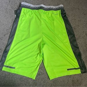 Brand new with tags Russell Athletic shorts size 14-16 XL in Green